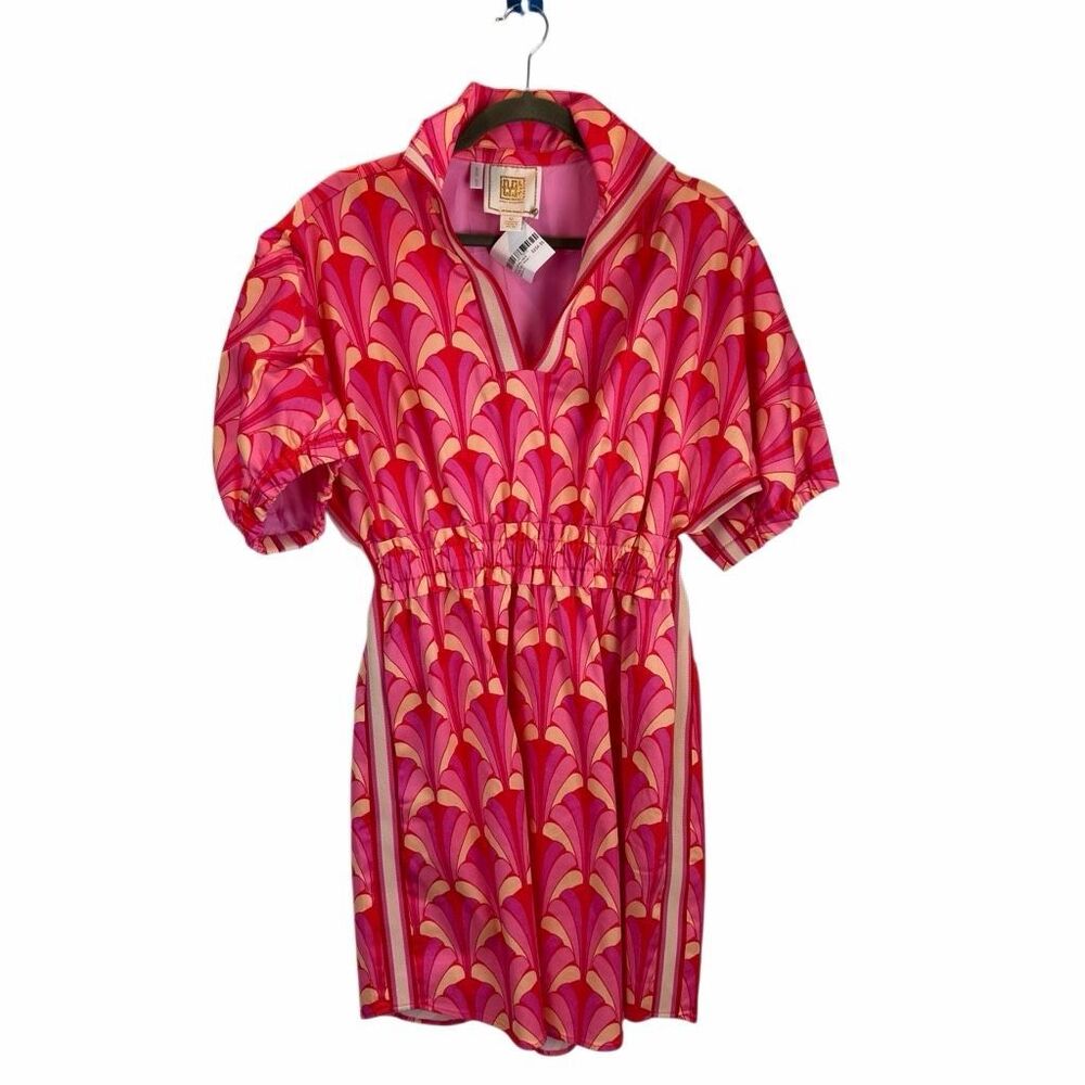 Emily McCarthy Palmer Scallop Dress Sz. Med